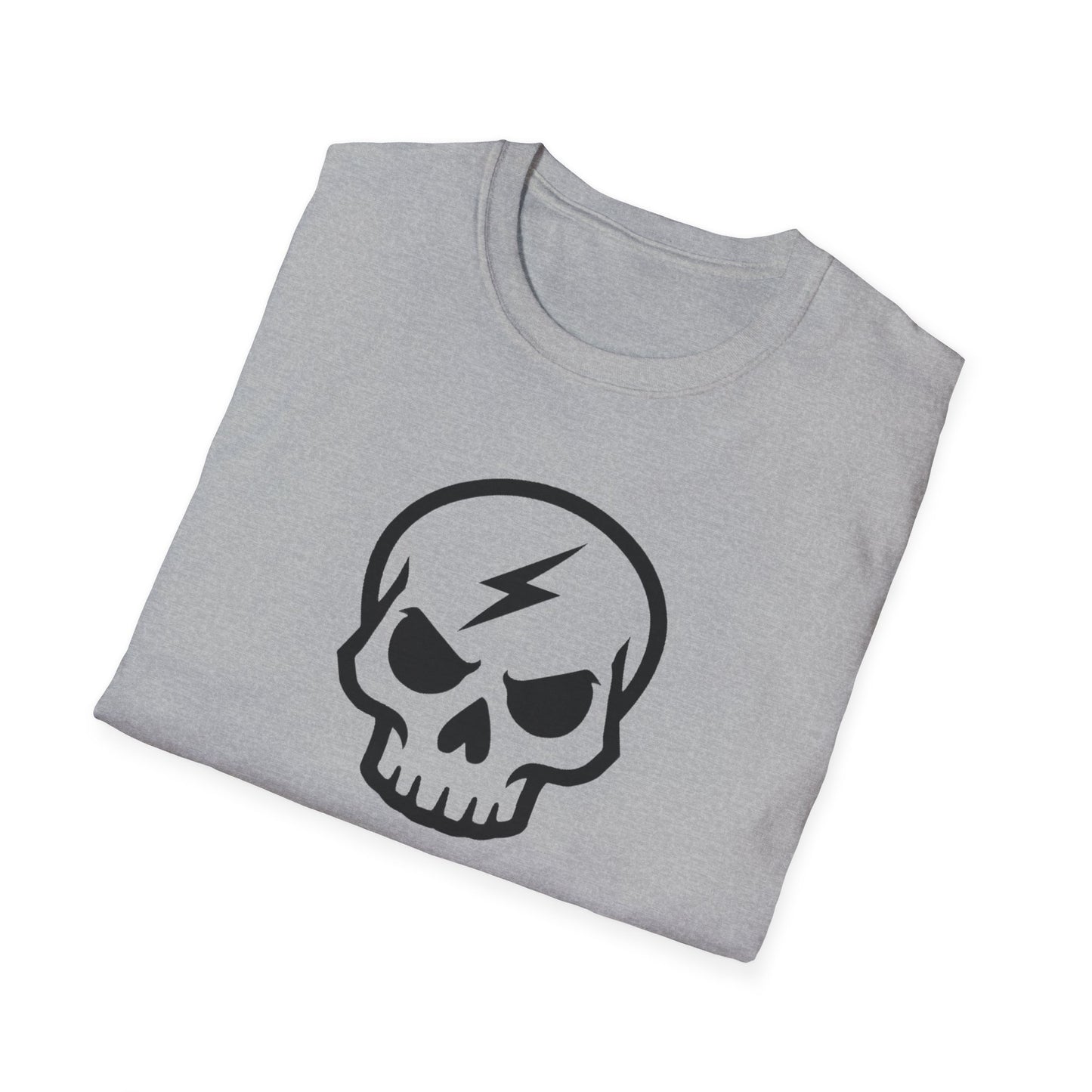 Minimalist Skull T-Shirt
