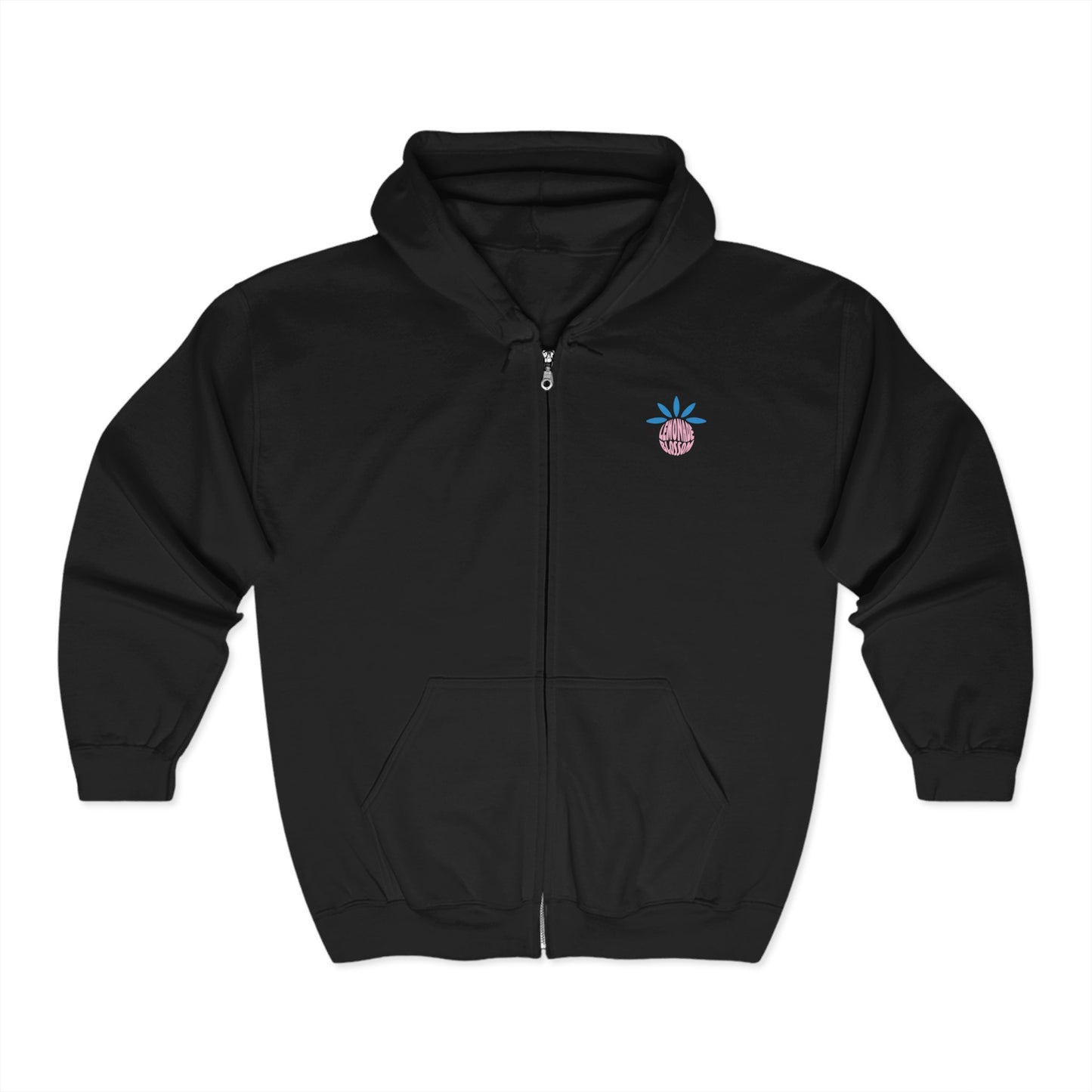 Really Peaced out Unisex Heavy Blend™ Full Zip Hooded Sweatshirt