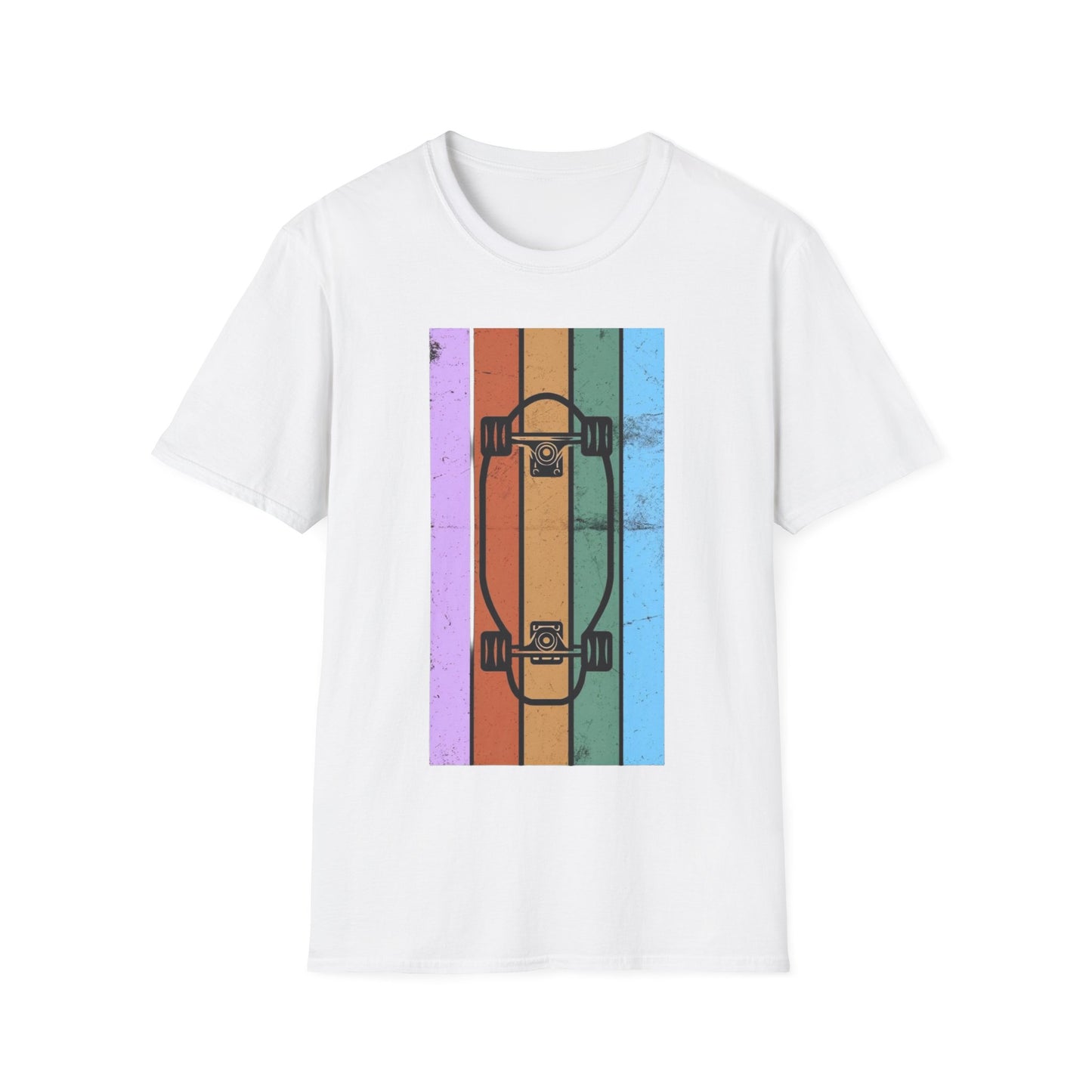Vintage Skateboard T-Shirt