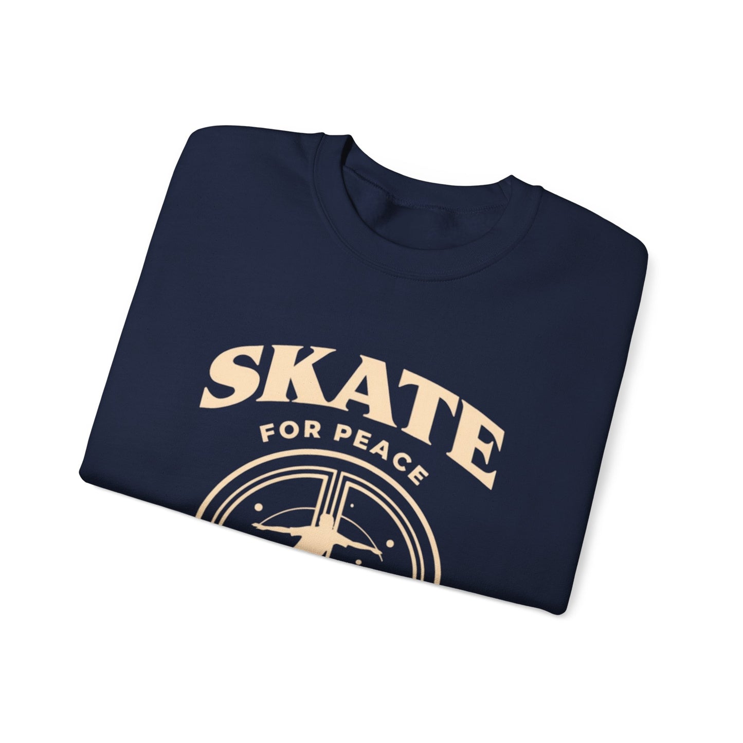 Skate for Peace Unisex Heavy Blend™ Crewneck Sweatshirt