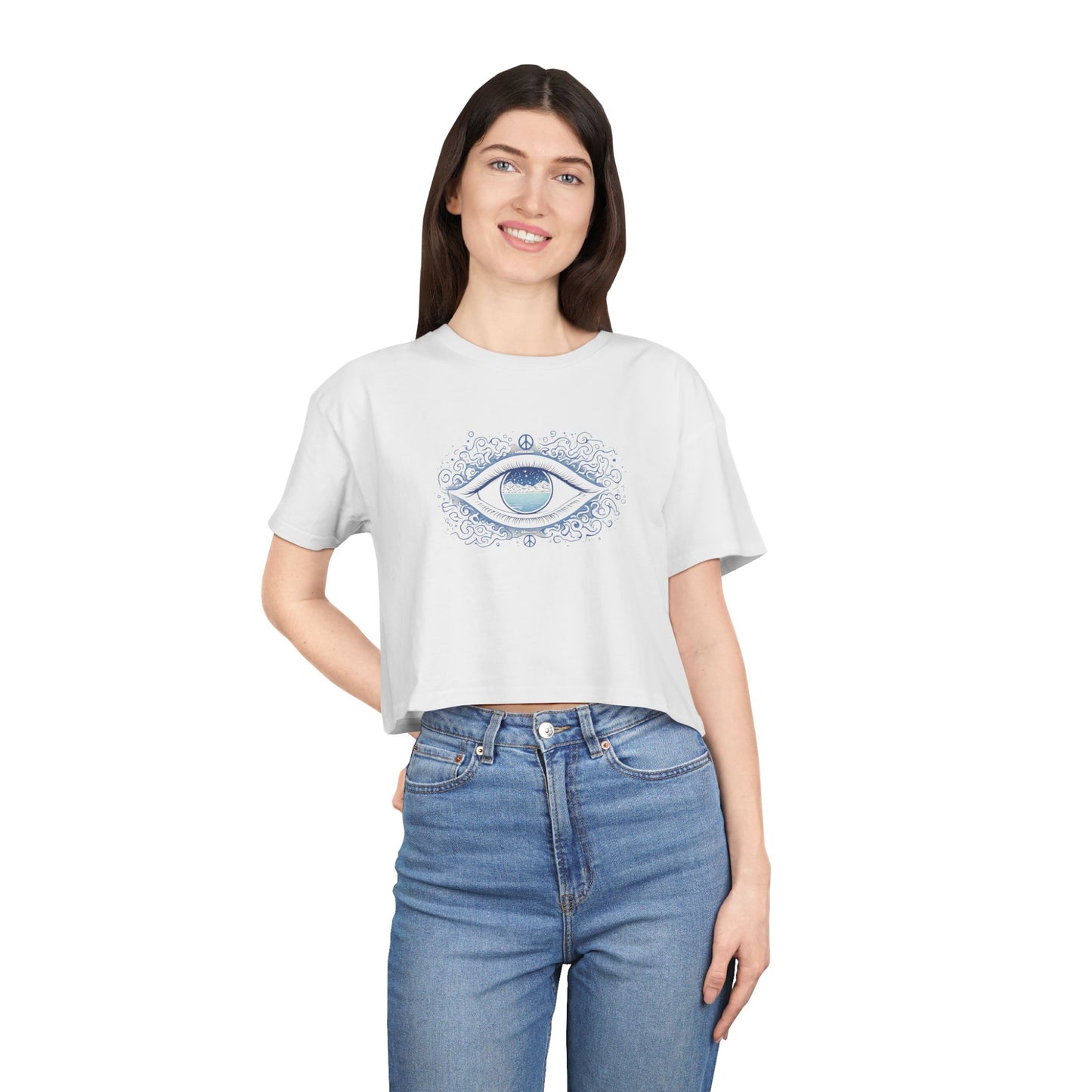Eye Women's Crop Tee
