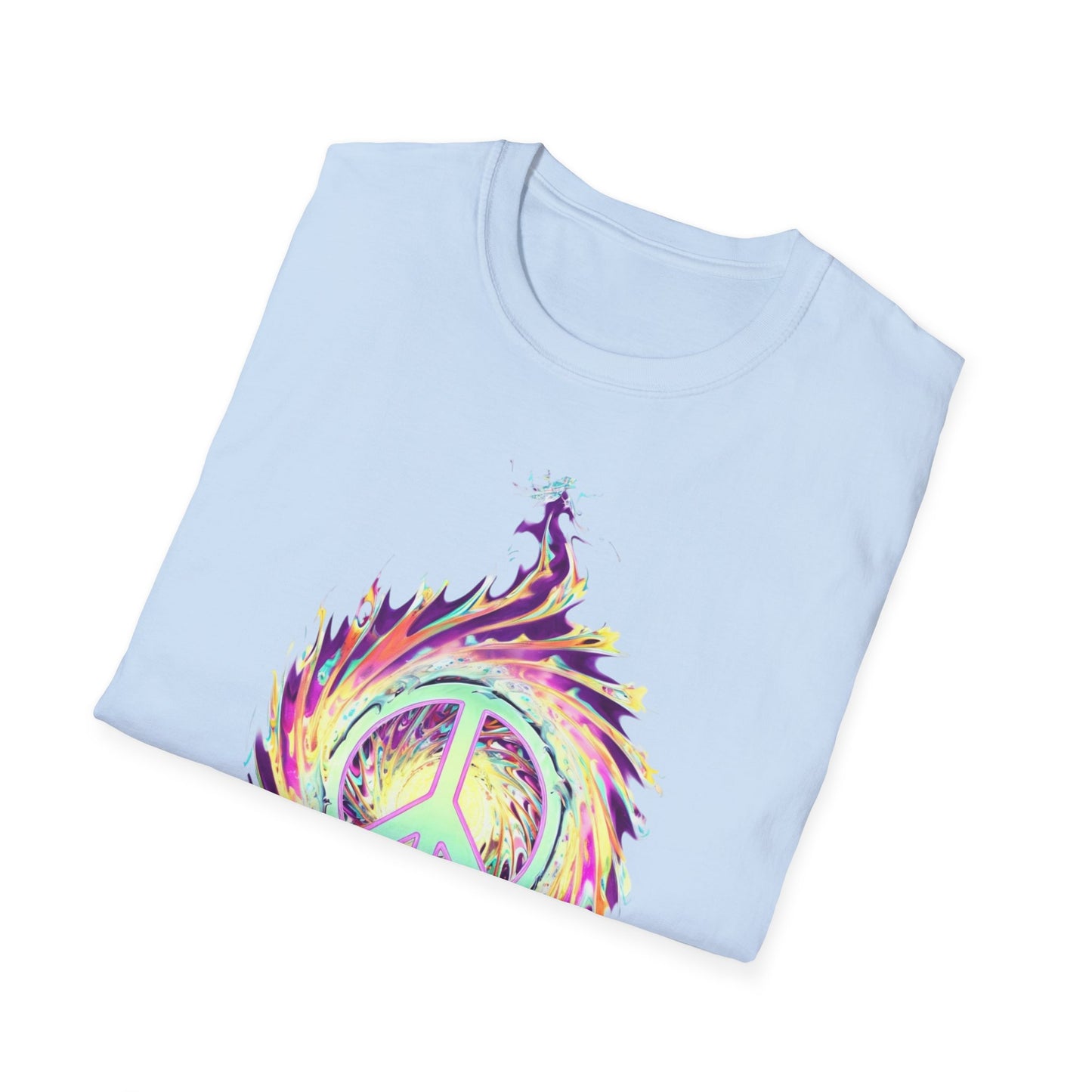 Psychedelic Peace Sign T-Shirt