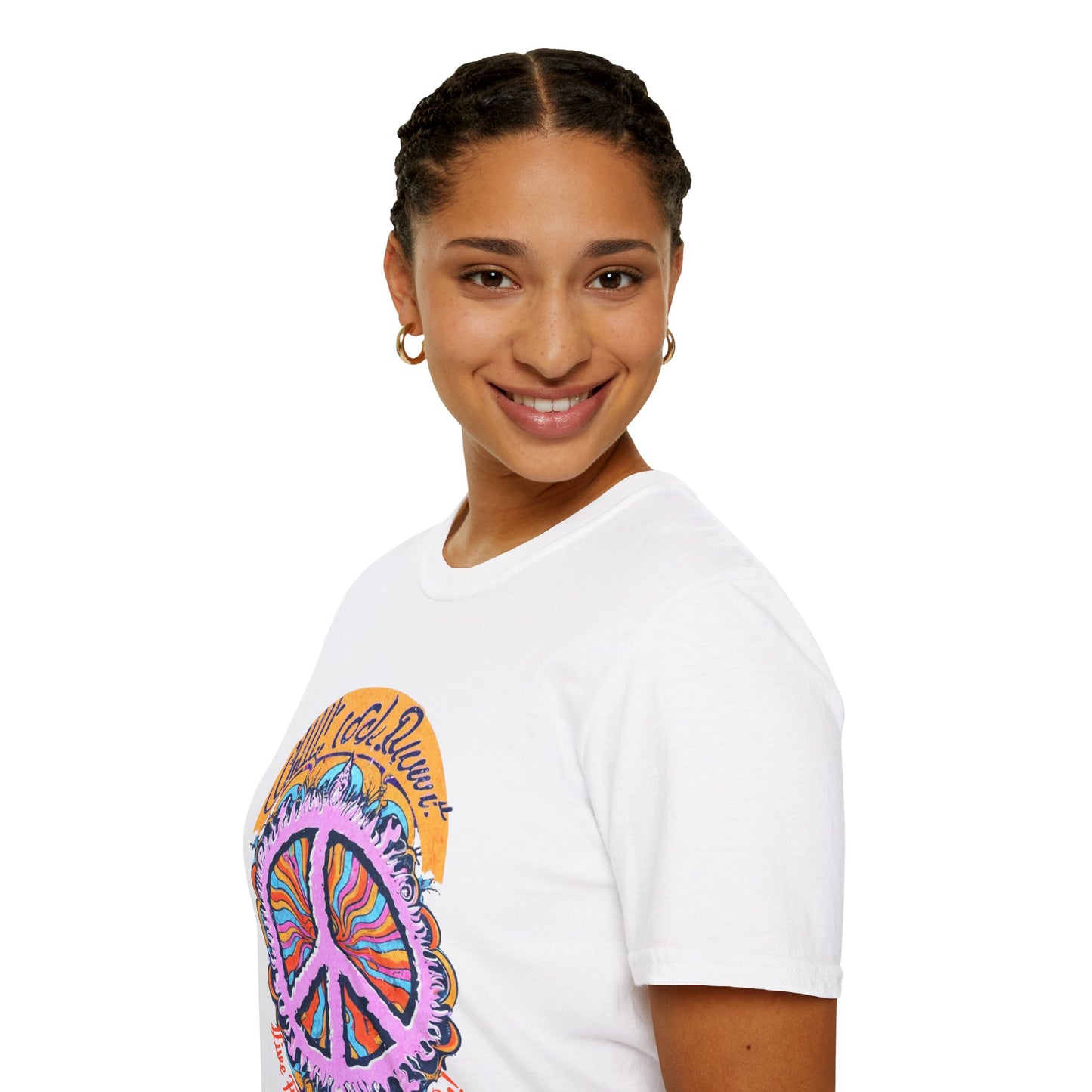 Chill, Rock, Repeat Unisex Softstyle T-Shirt
