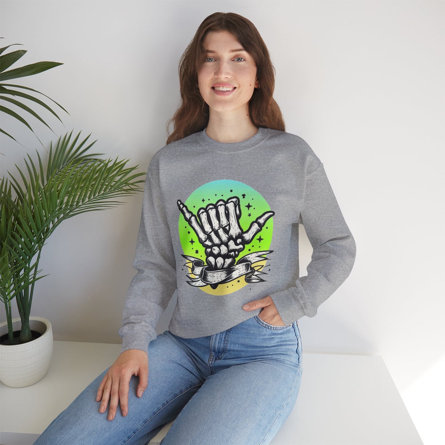 Skeleton Shaka Sweatshirt