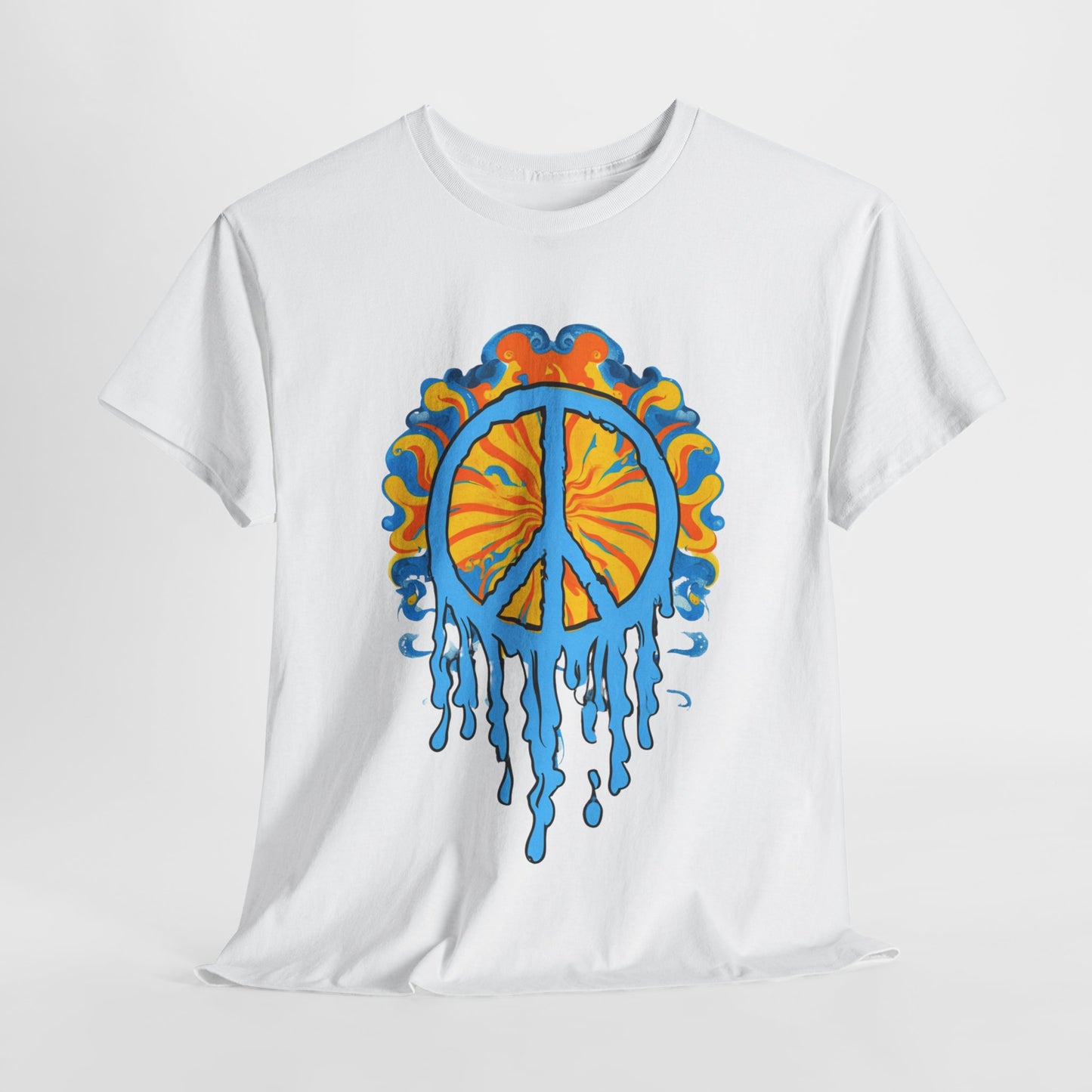 Peace Lava Unisex Heavy Cotton Tee