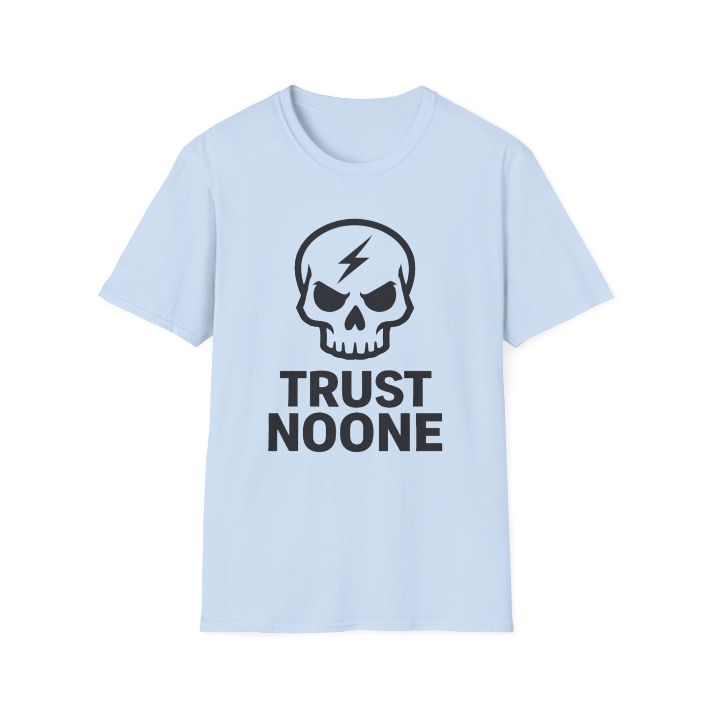 Minimalist Skull T-Shirt