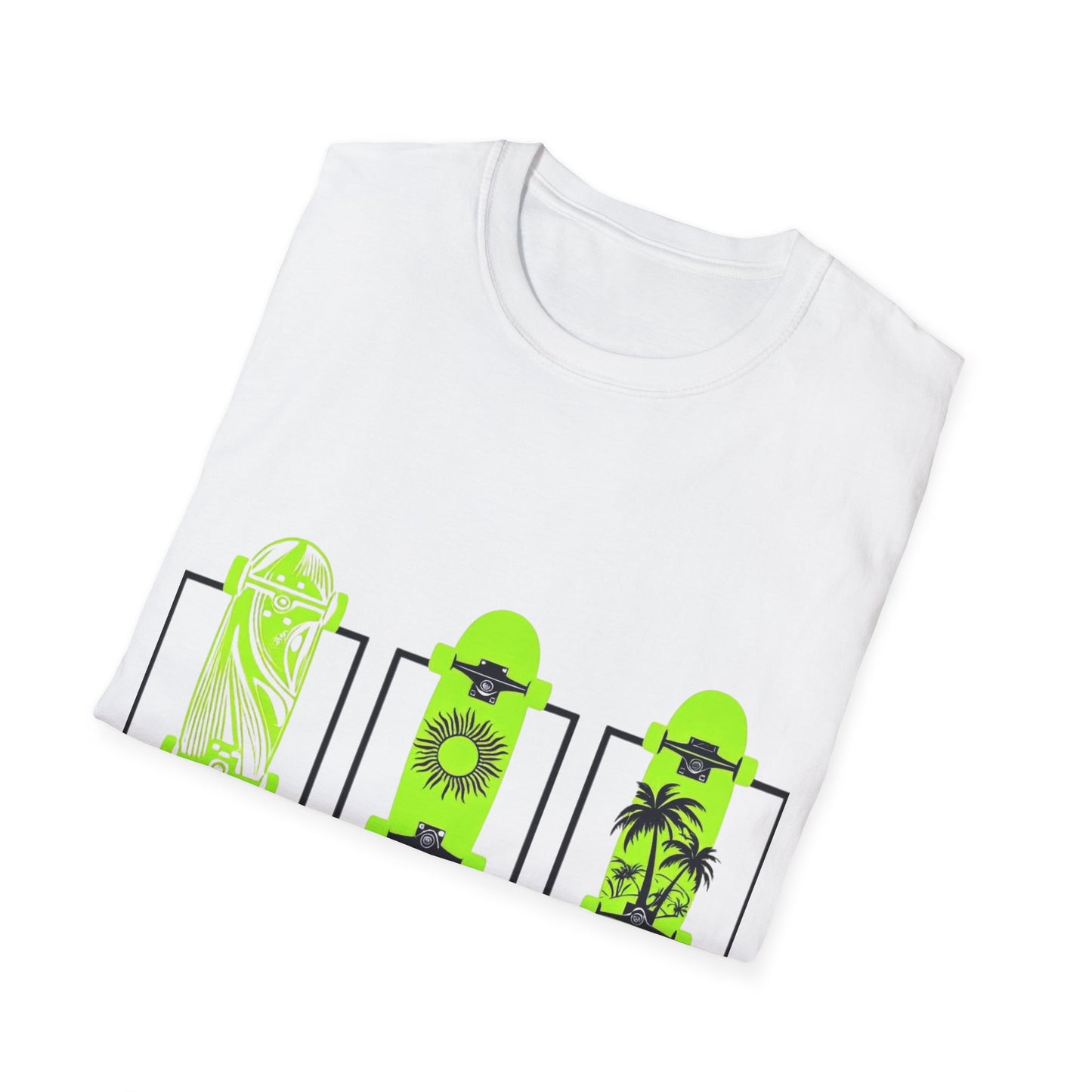 Skate Life Unisex Softstyle T-Shirt