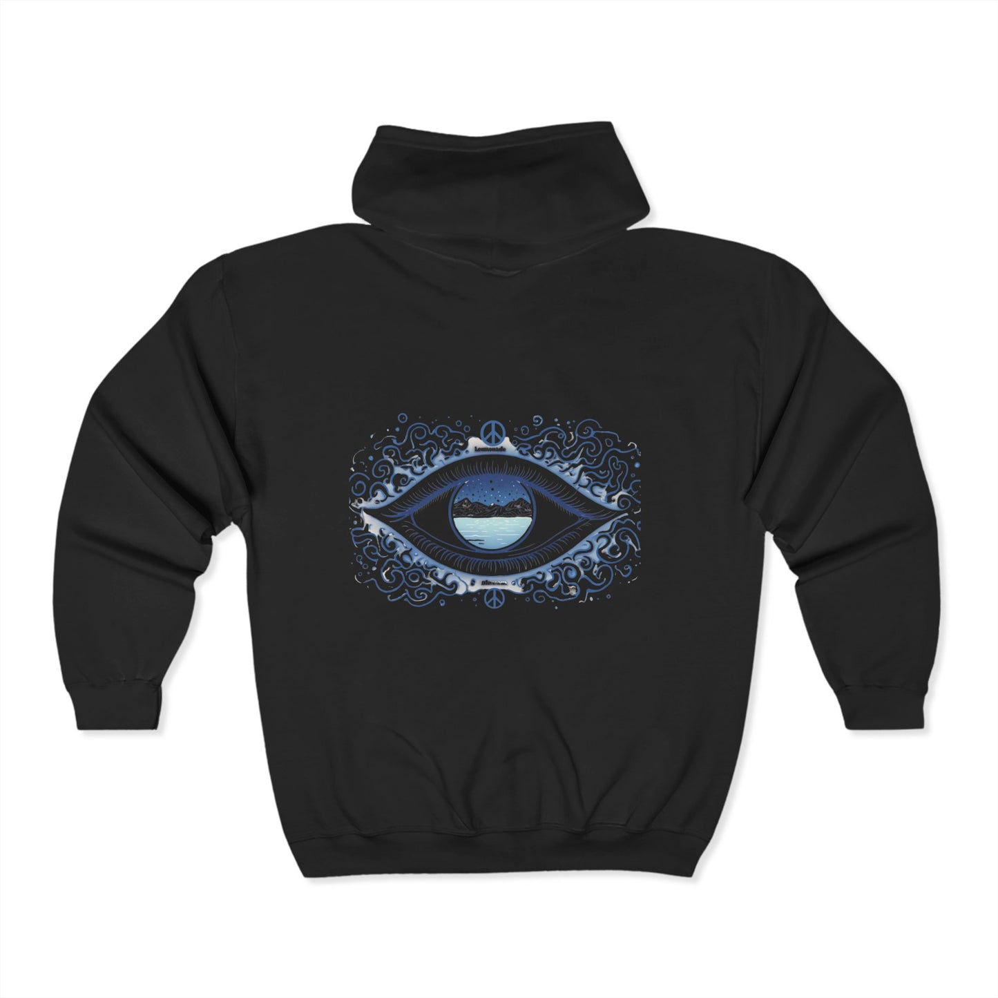 L&B Eye Unisex Heavy Blend™ Full Zip Hooded Sweatshirt