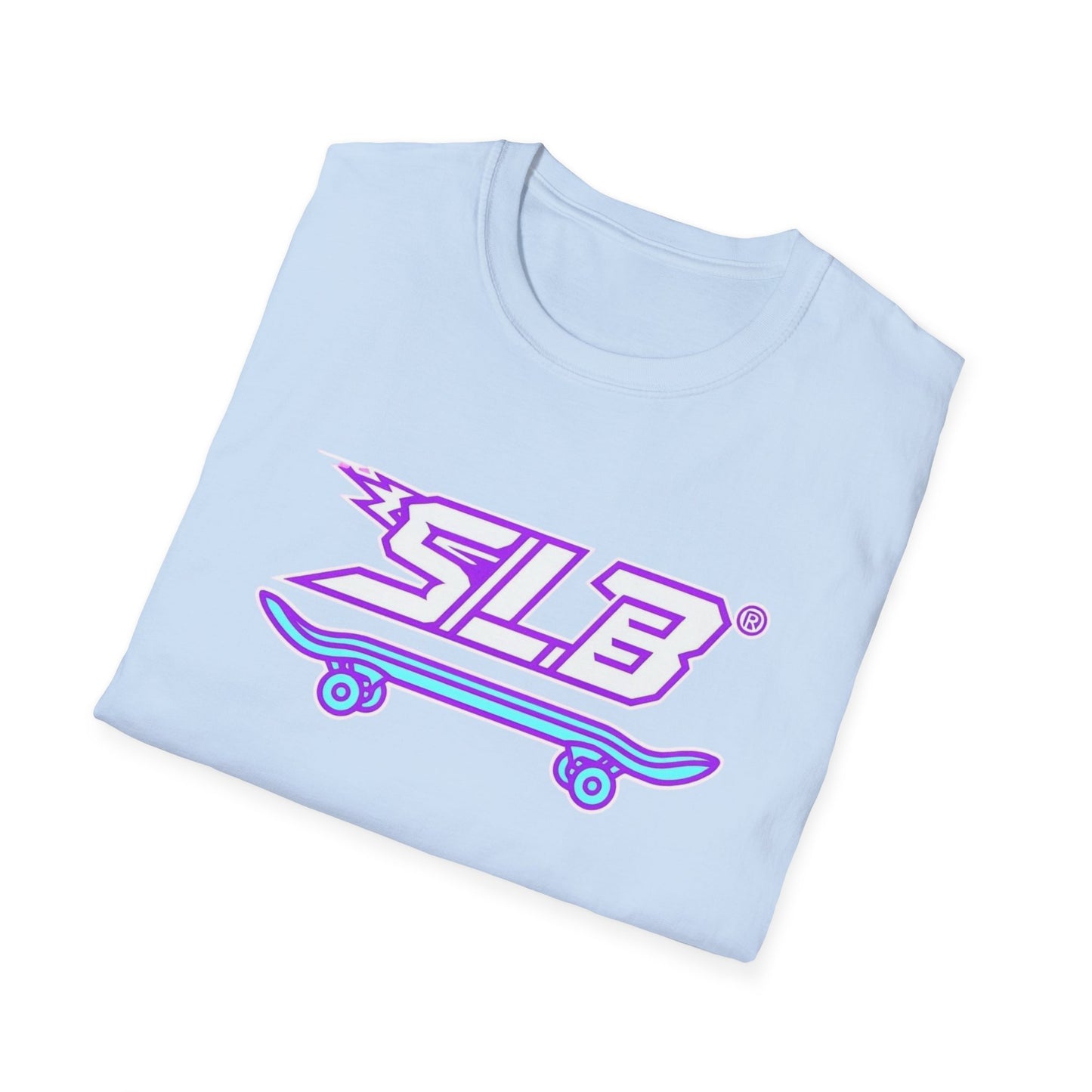 SLB Skate Life Unisex Softstyle T-Shirt