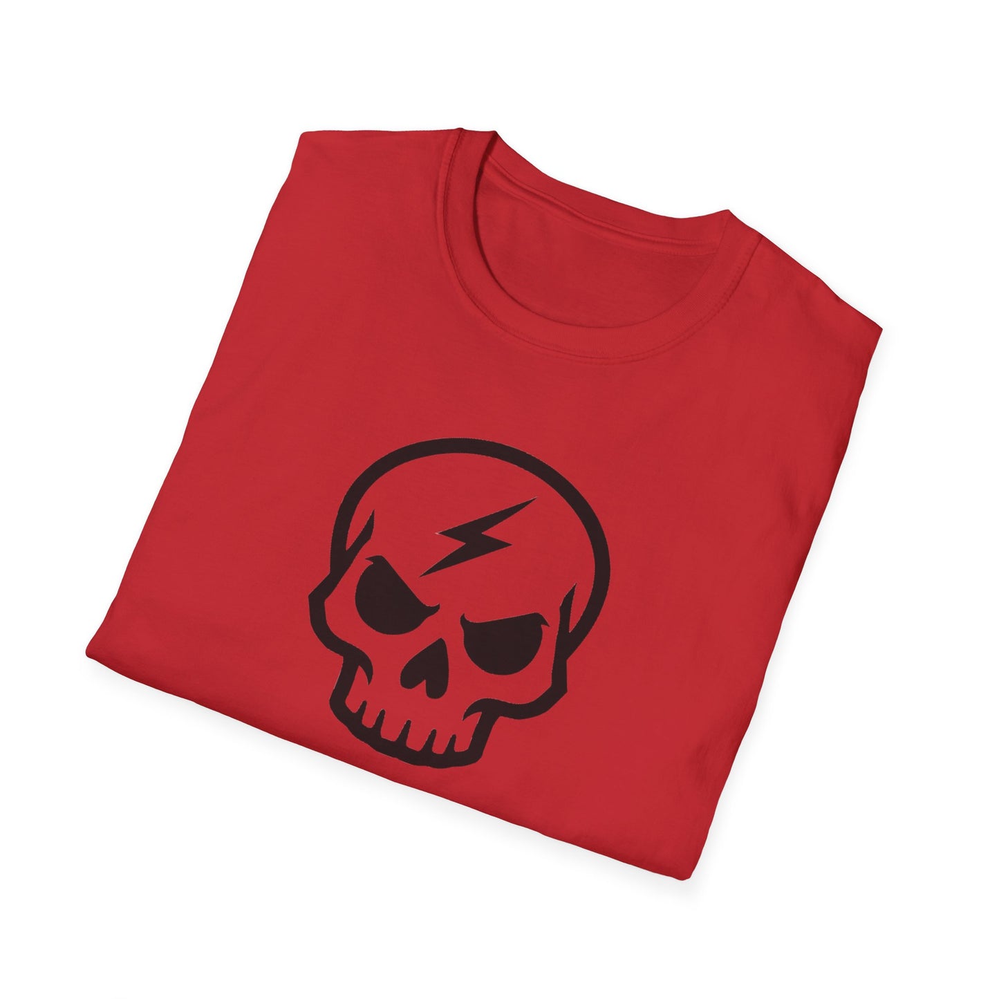 Minimalist Skull T-Shirt