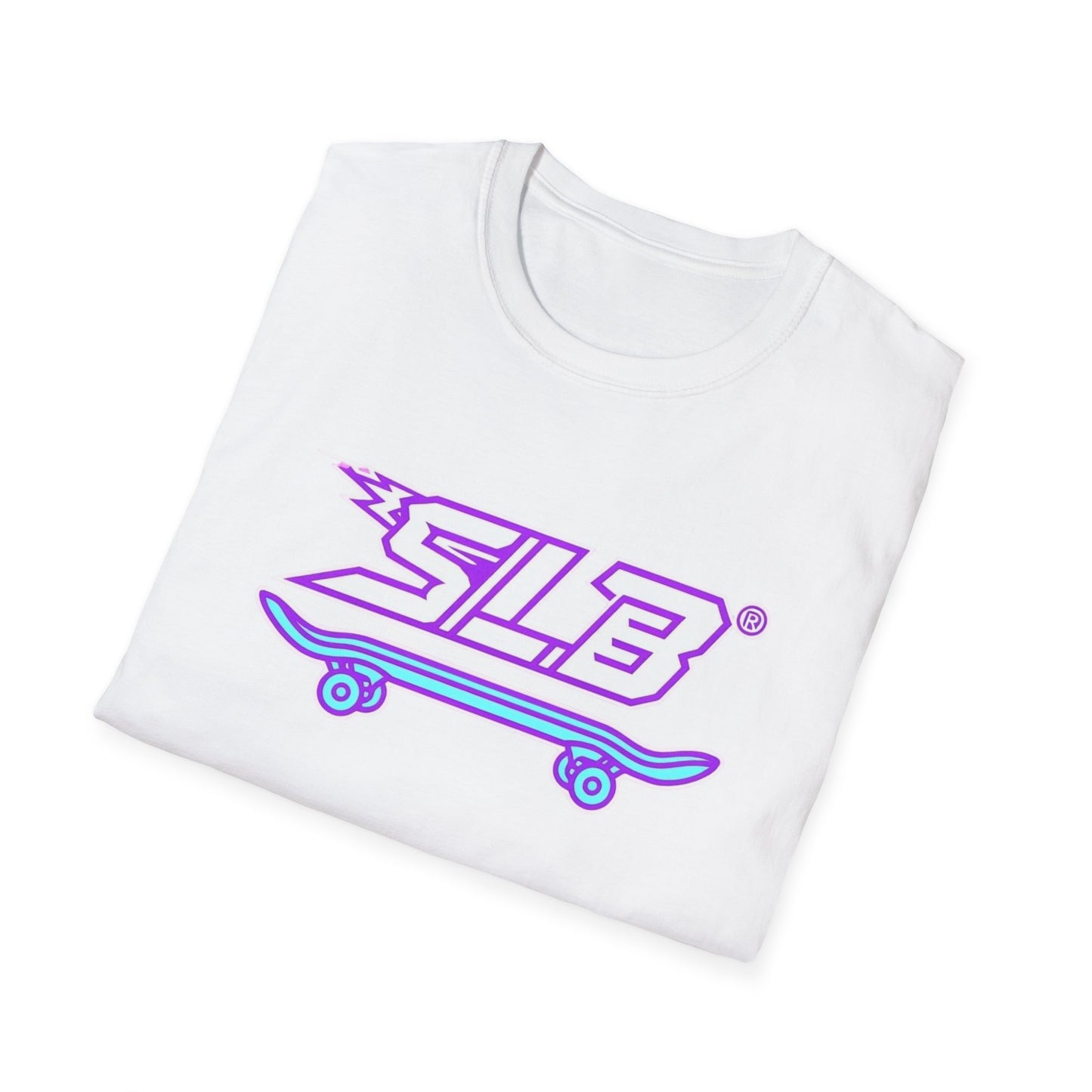 SLB Skate Life Unisex Softstyle T-Shirt