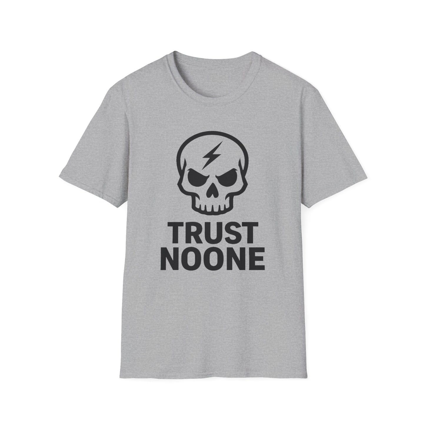 Minimalist Skull T-Shirt