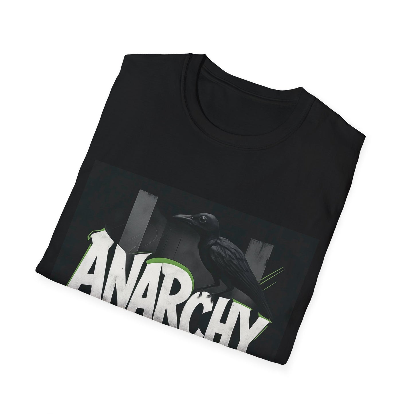 Graffiti Drip Anarchy T-Shirt