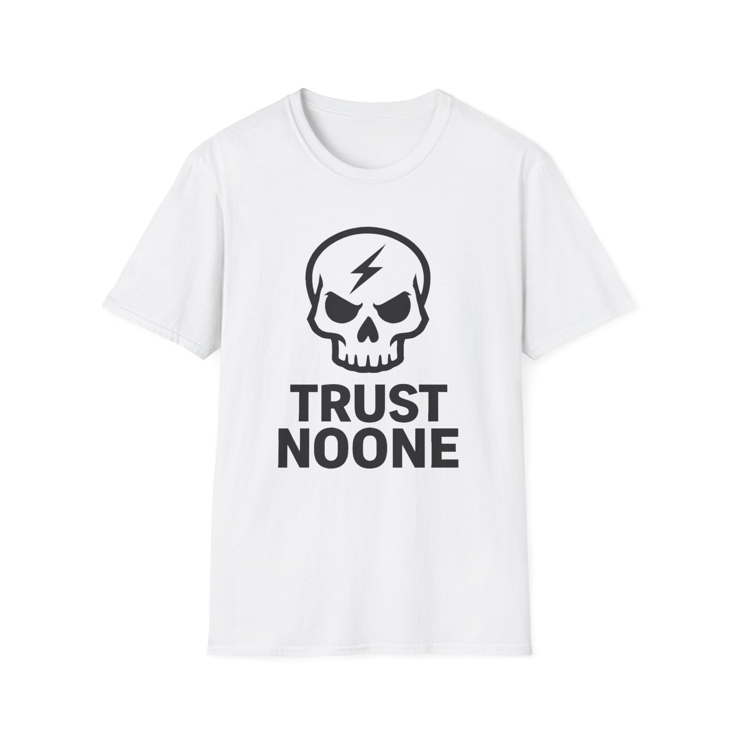 Minimalist Skull T-Shirt