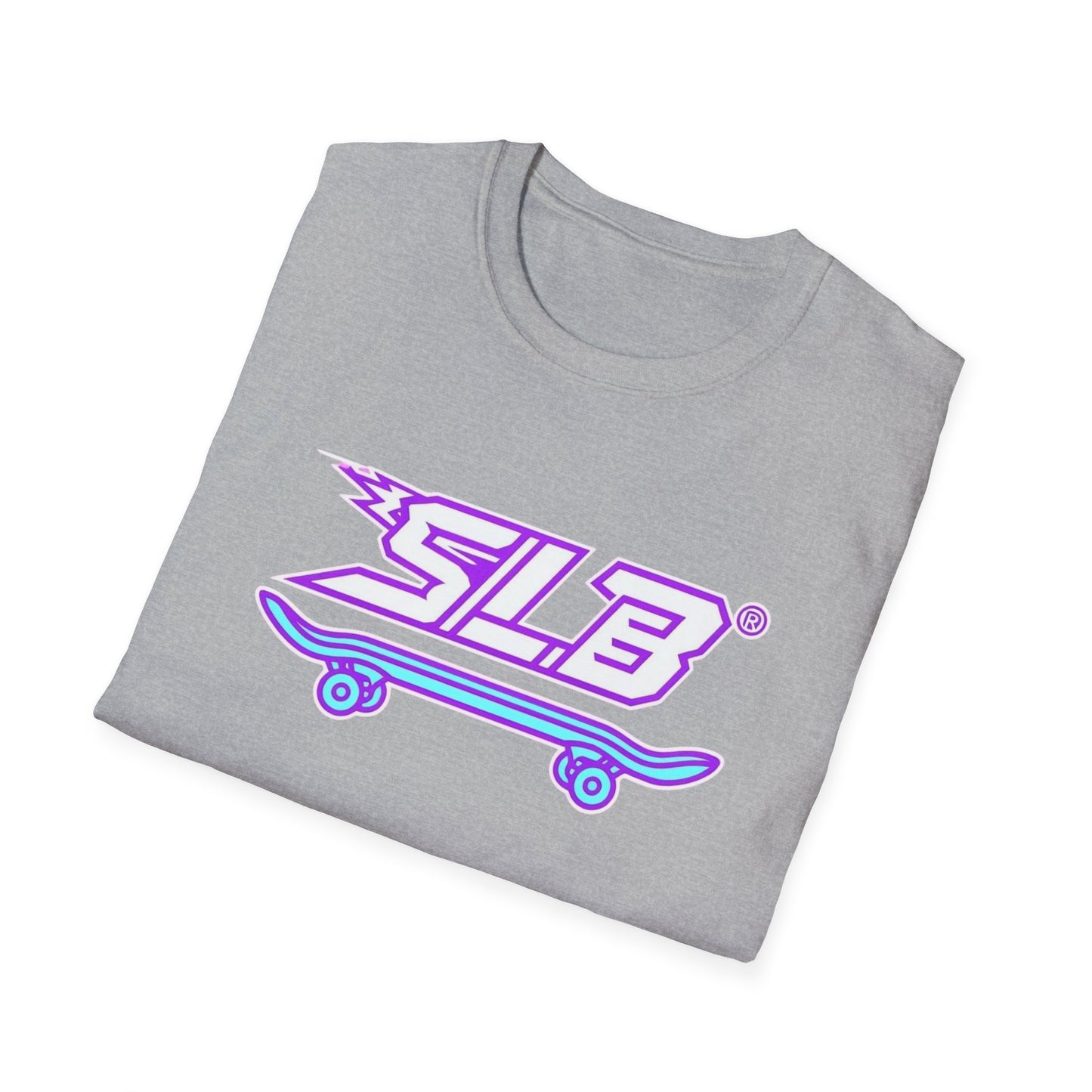 SLB Skate Life Unisex Softstyle T-Shirt