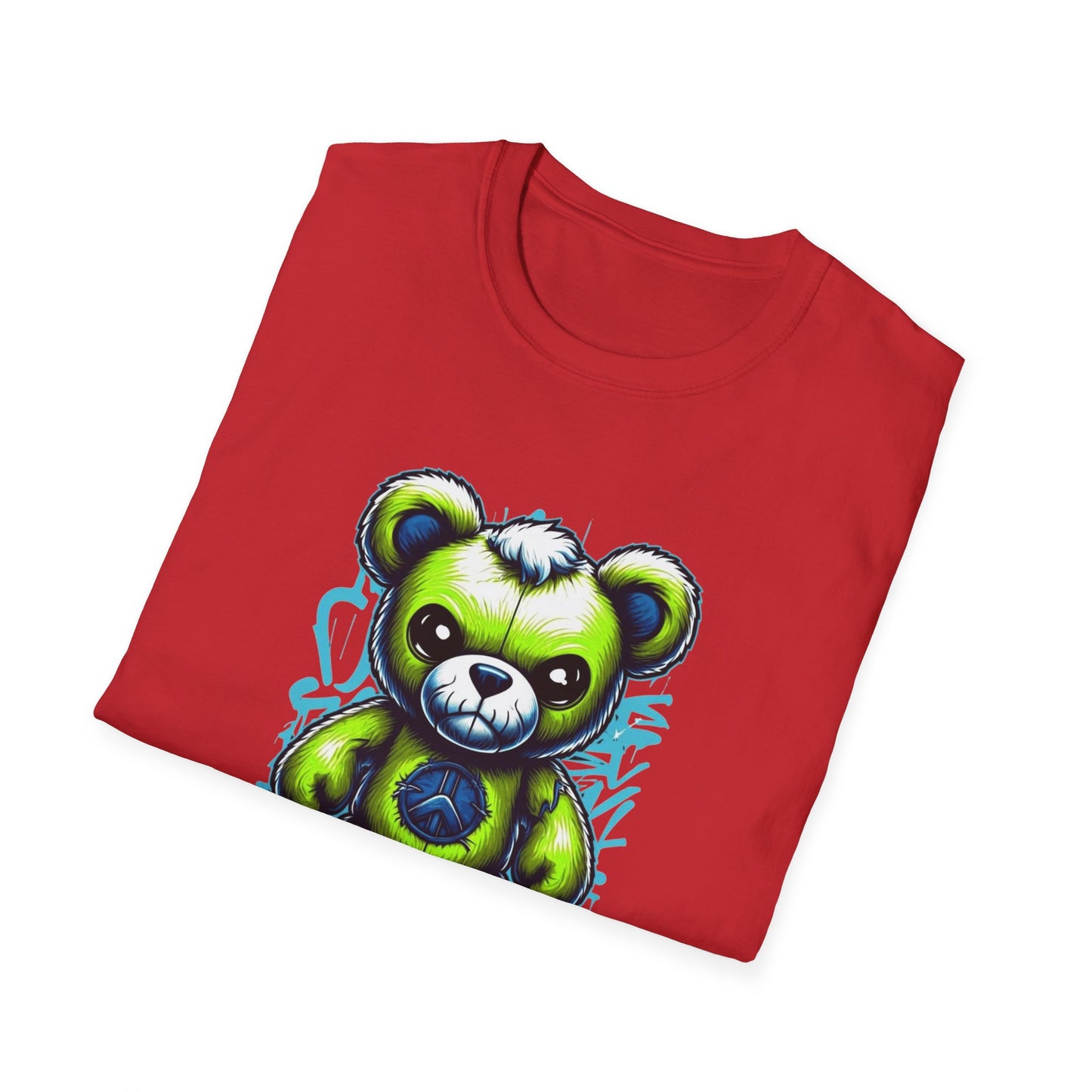 Teddy Bear Skateboard T-Shirt