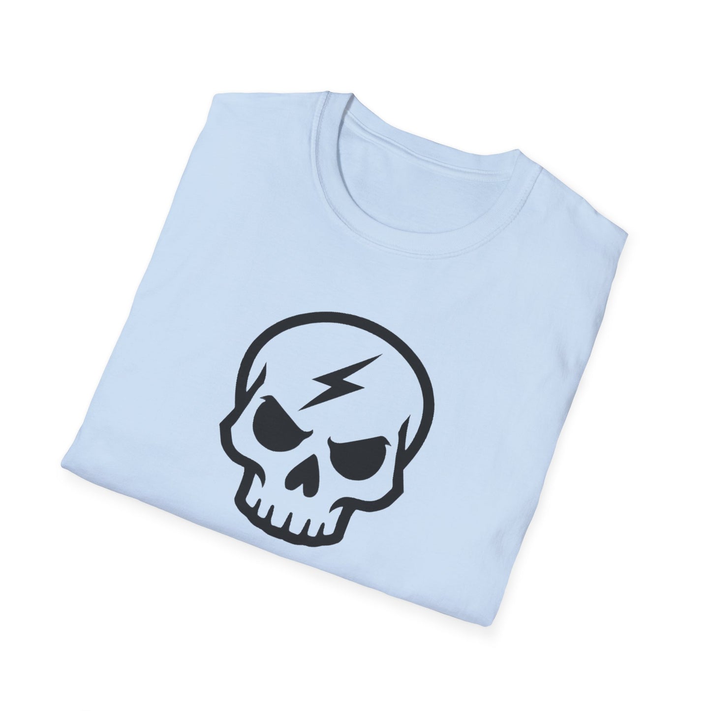 Minimalist Skull T-Shirt
