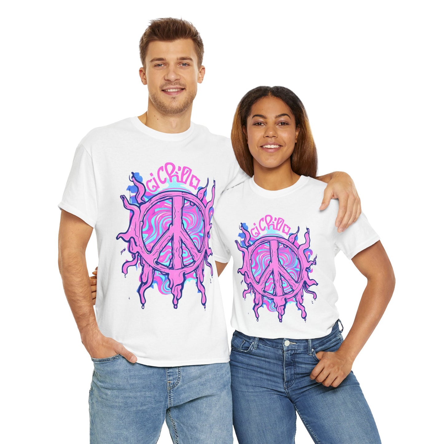 CH Peace Unisex Heavy Cotton Tee