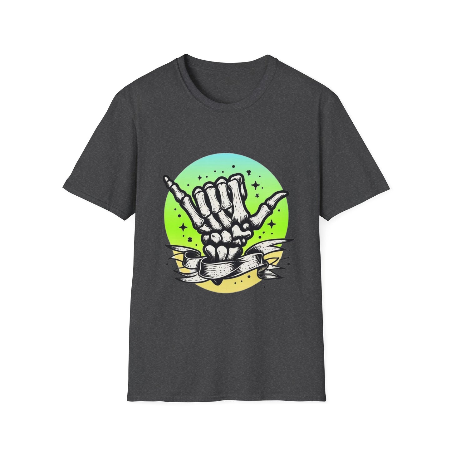 Skeleton Shaka T-Shirt