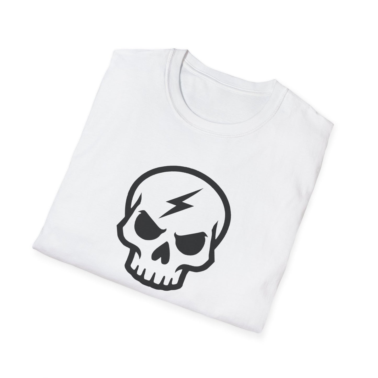 Minimalist Skull T-Shirt