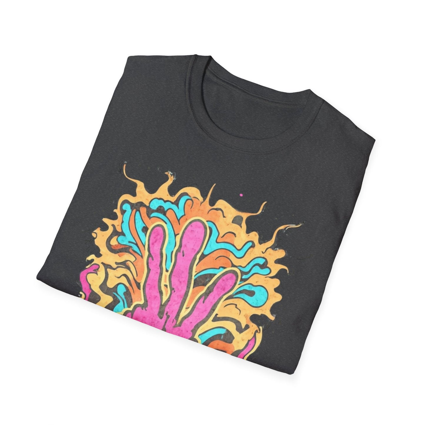 Really peaced out Unisex Softstyle T-Shirt