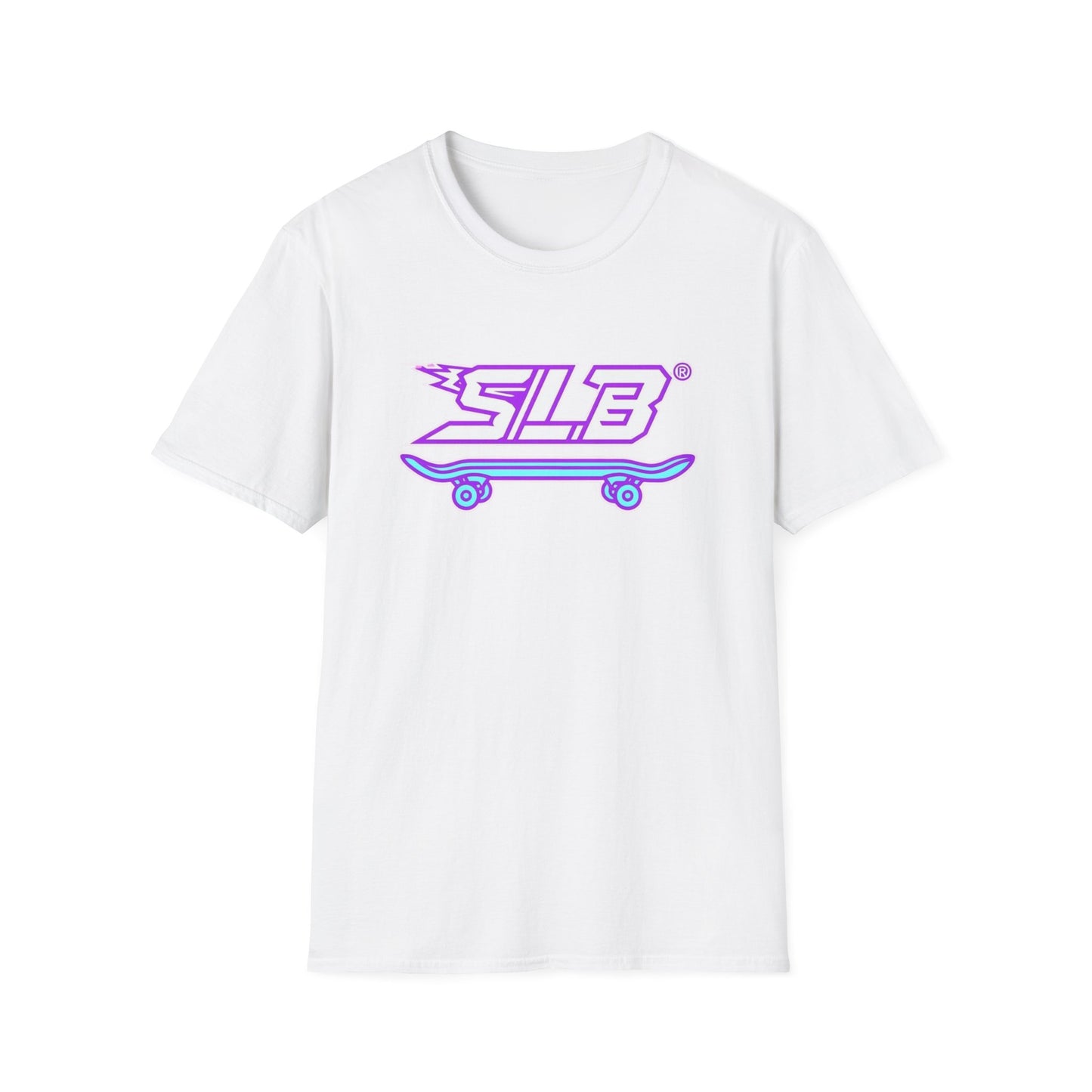 SLB Skate Life Unisex Softstyle T-Shirt