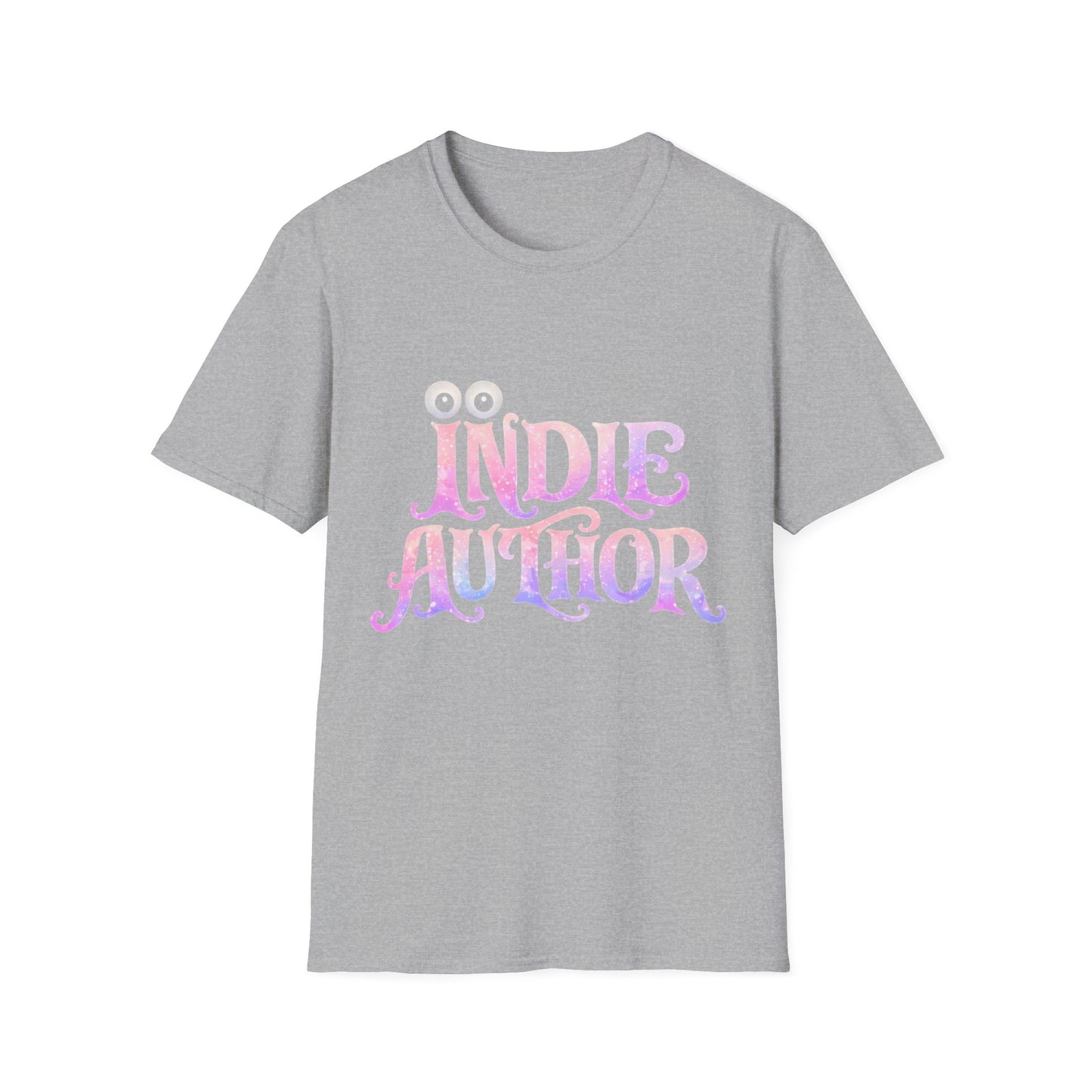 Indie Author T-Shirt — Writer Pride Tee for Self-Published Authors