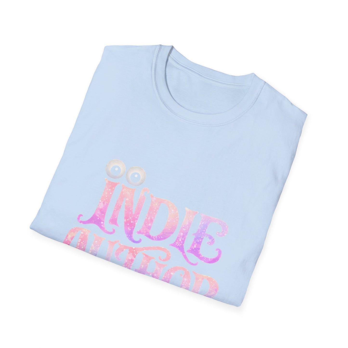 Indie Author T-Shirt — Writer Pride Tee for Self-Published Authors