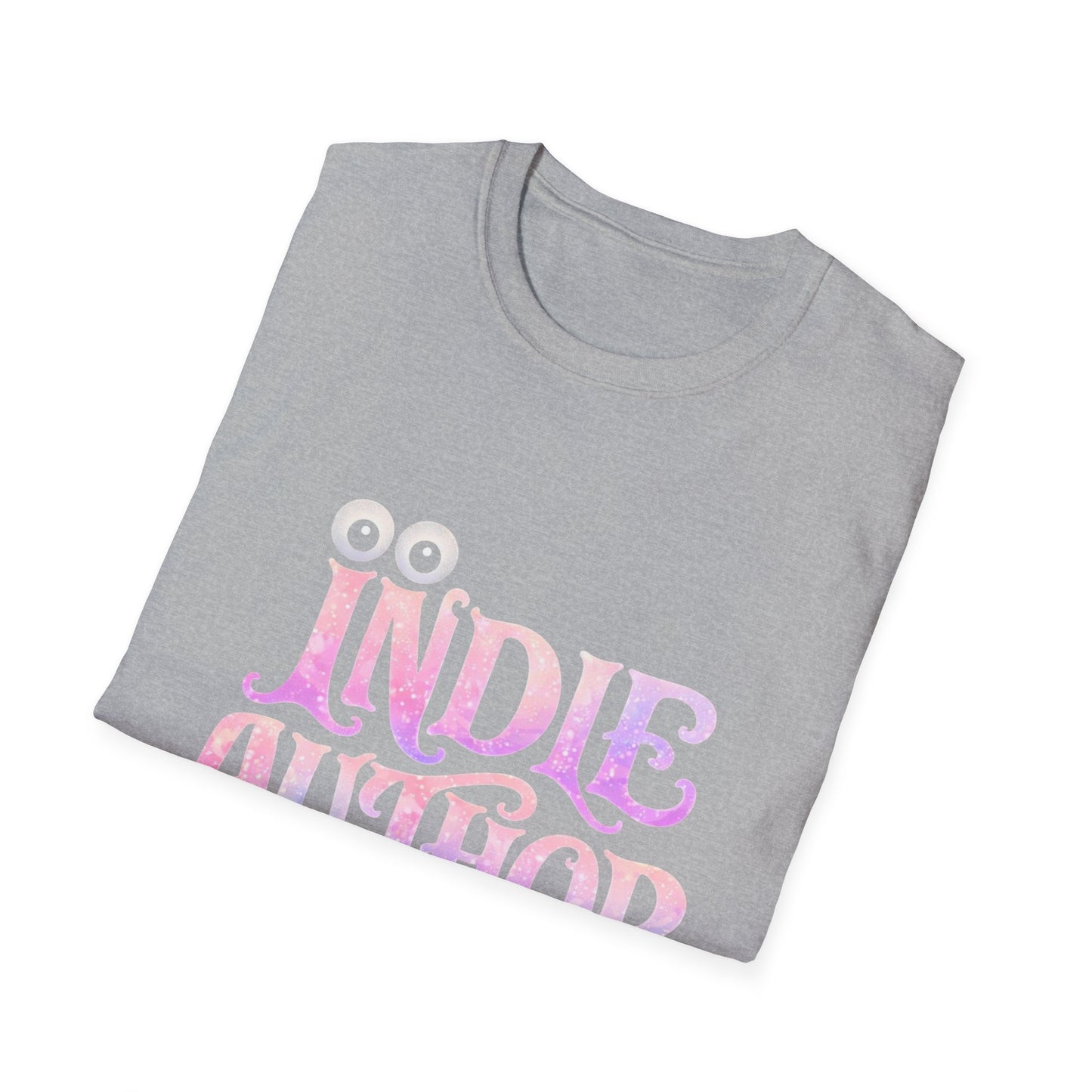 Indie Author T-Shirt — Writer Pride Tee for Self-Published Authors