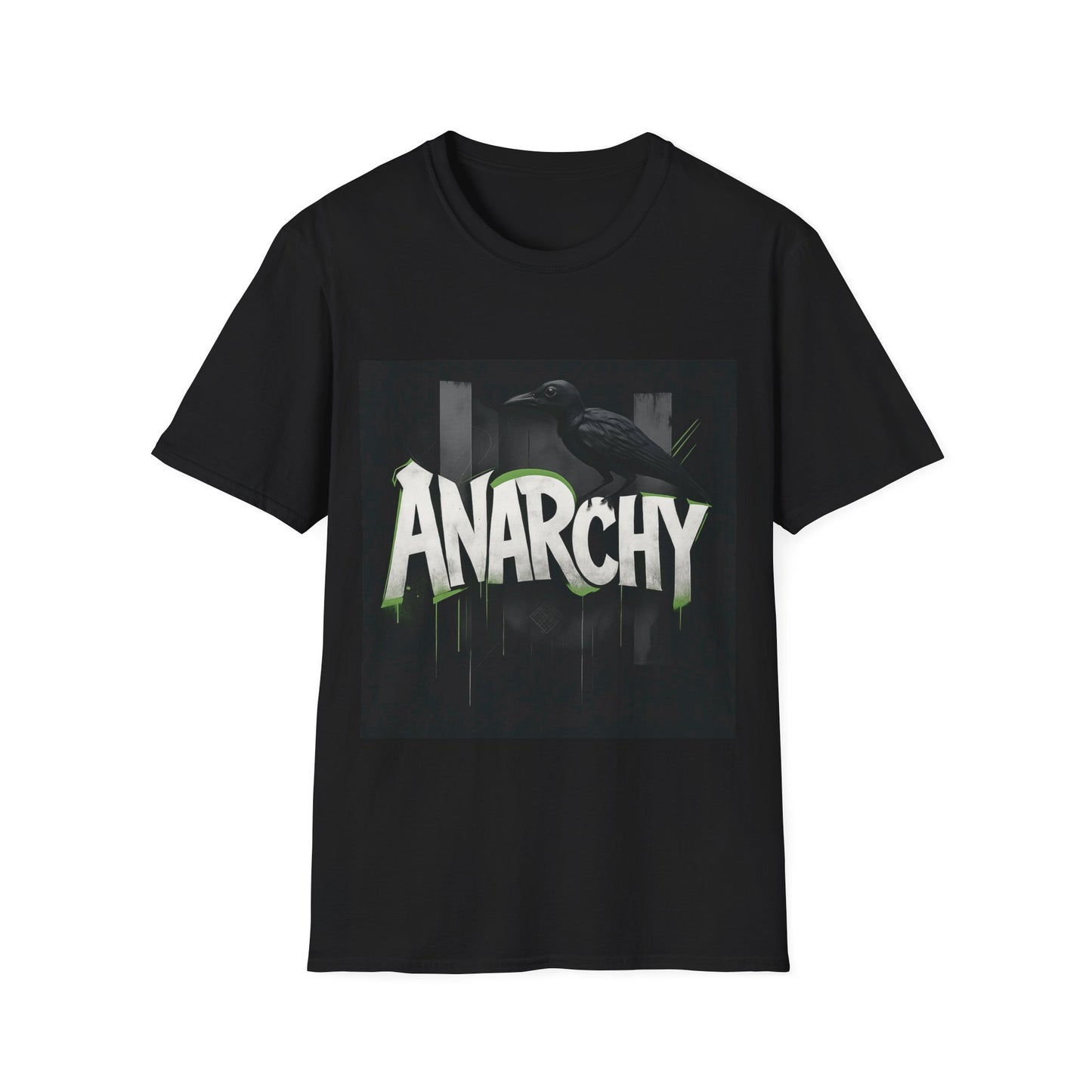 Graffiti Drip Anarchy T-Shirt
