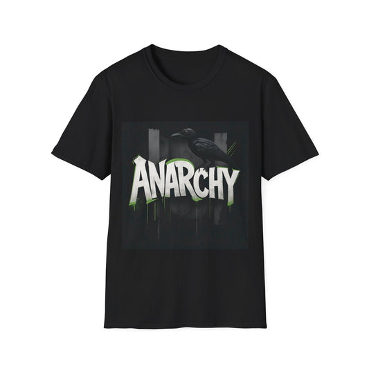 Graffiti Drip Anarchy T-Shirt