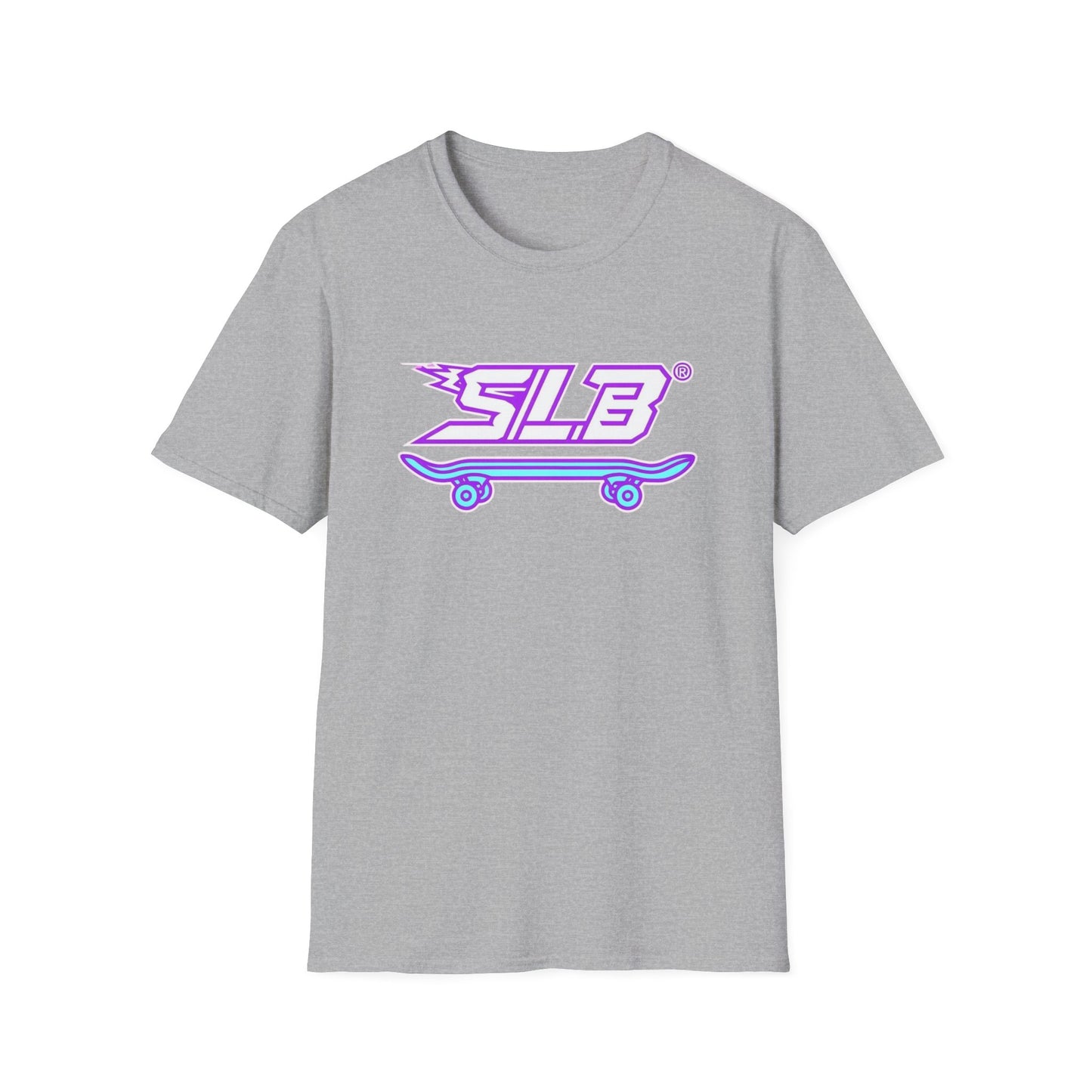 SLB Skate Life Unisex Softstyle T-Shirt