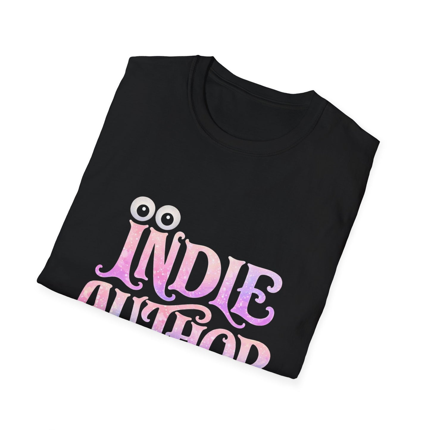 Indie Author T-Shirt — Writer Pride Tee for Self-Published Authors