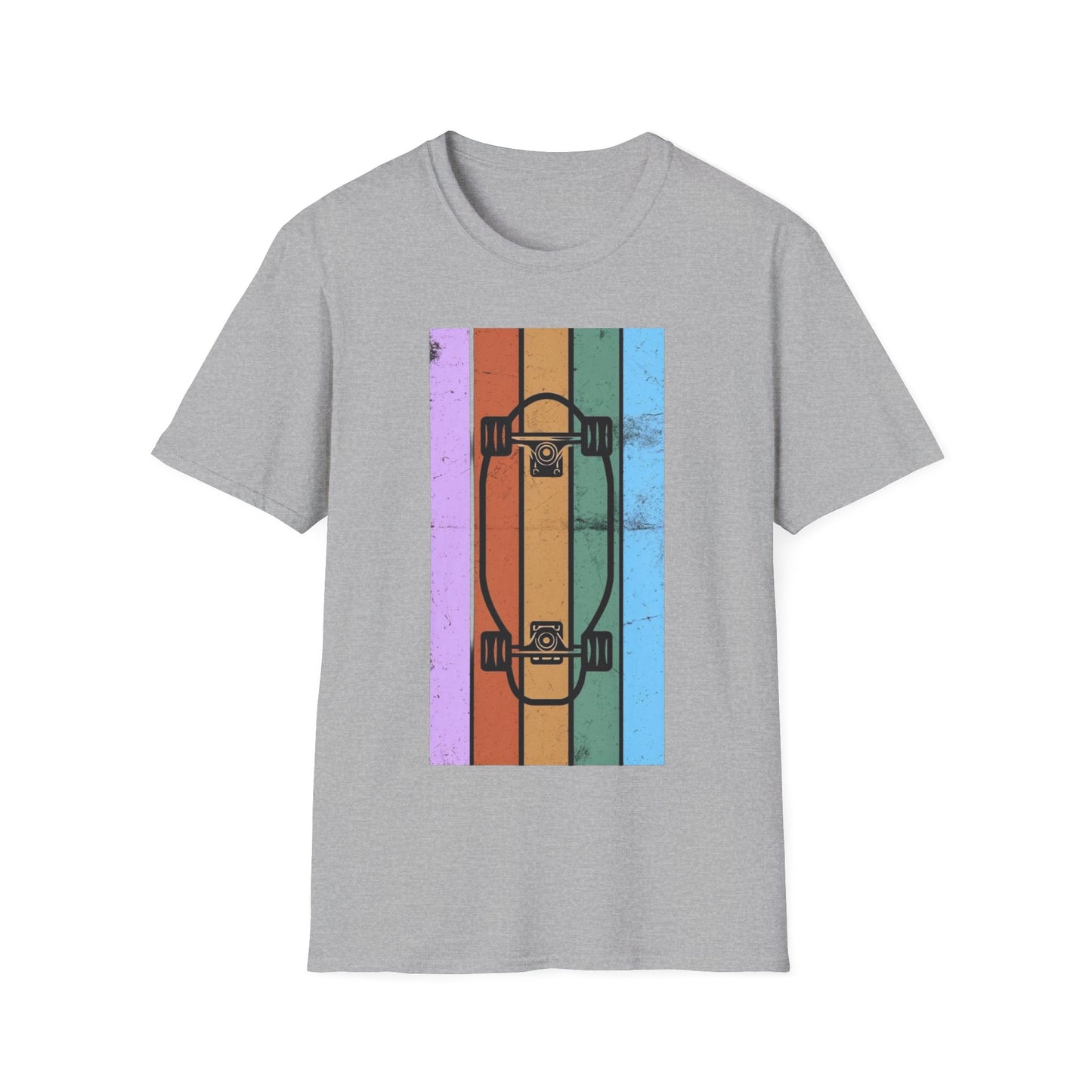 Vintage Skateboard T-Shirt