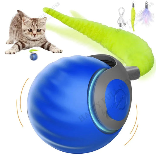 Interactive Automatic Cat Toy Ball