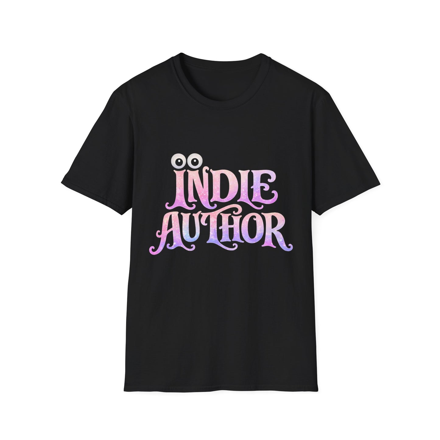Indie Author T-Shirt — Writer Pride Tee for Self-Published Authors