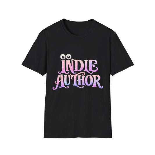 Indie Author T-Shirt — Writer Pride Tee for Self-Published Authors