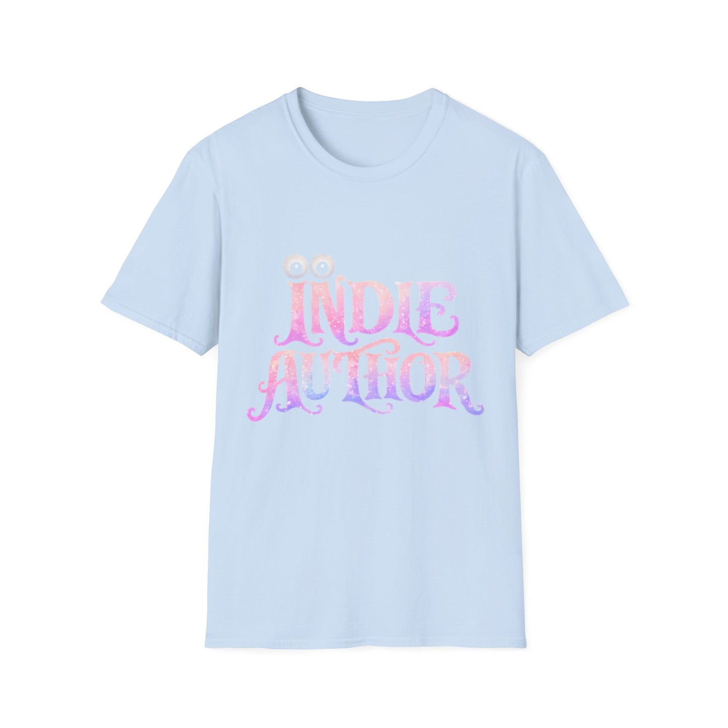 Indie Author T-Shirt — Writer Pride Tee for Self-Published Authors