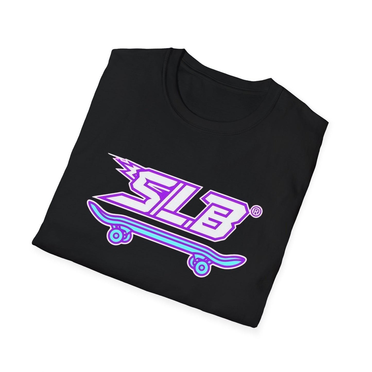 SLB Skate Life Unisex Softstyle T-Shirt