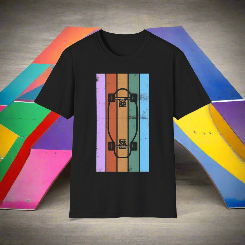 Vintage Skateboard T-Shirt