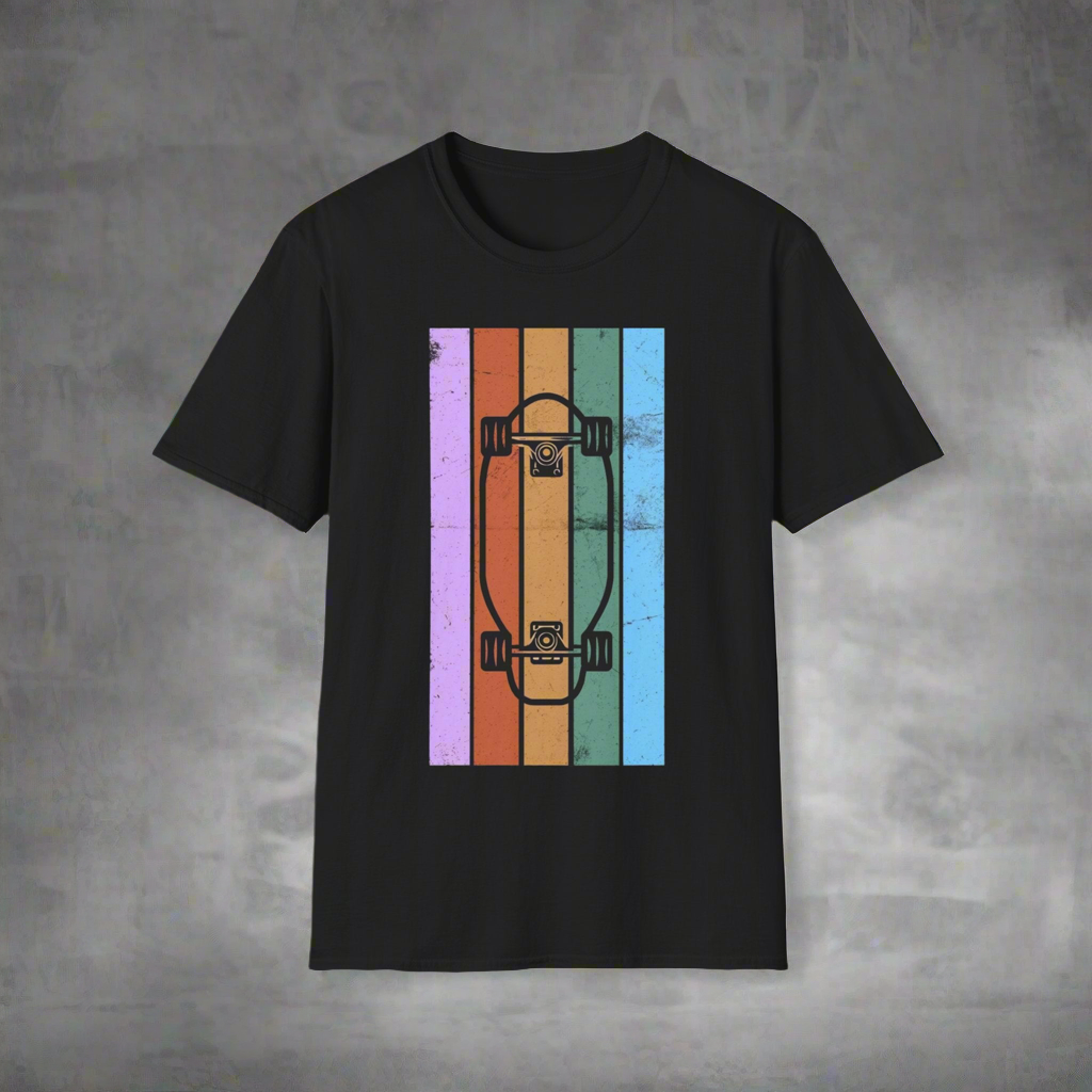 Vintage Skateboard T-Shirt